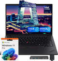 Lenovo ThinkPad T14 G5 14ft WUXGA Business Laptop - Portable Power