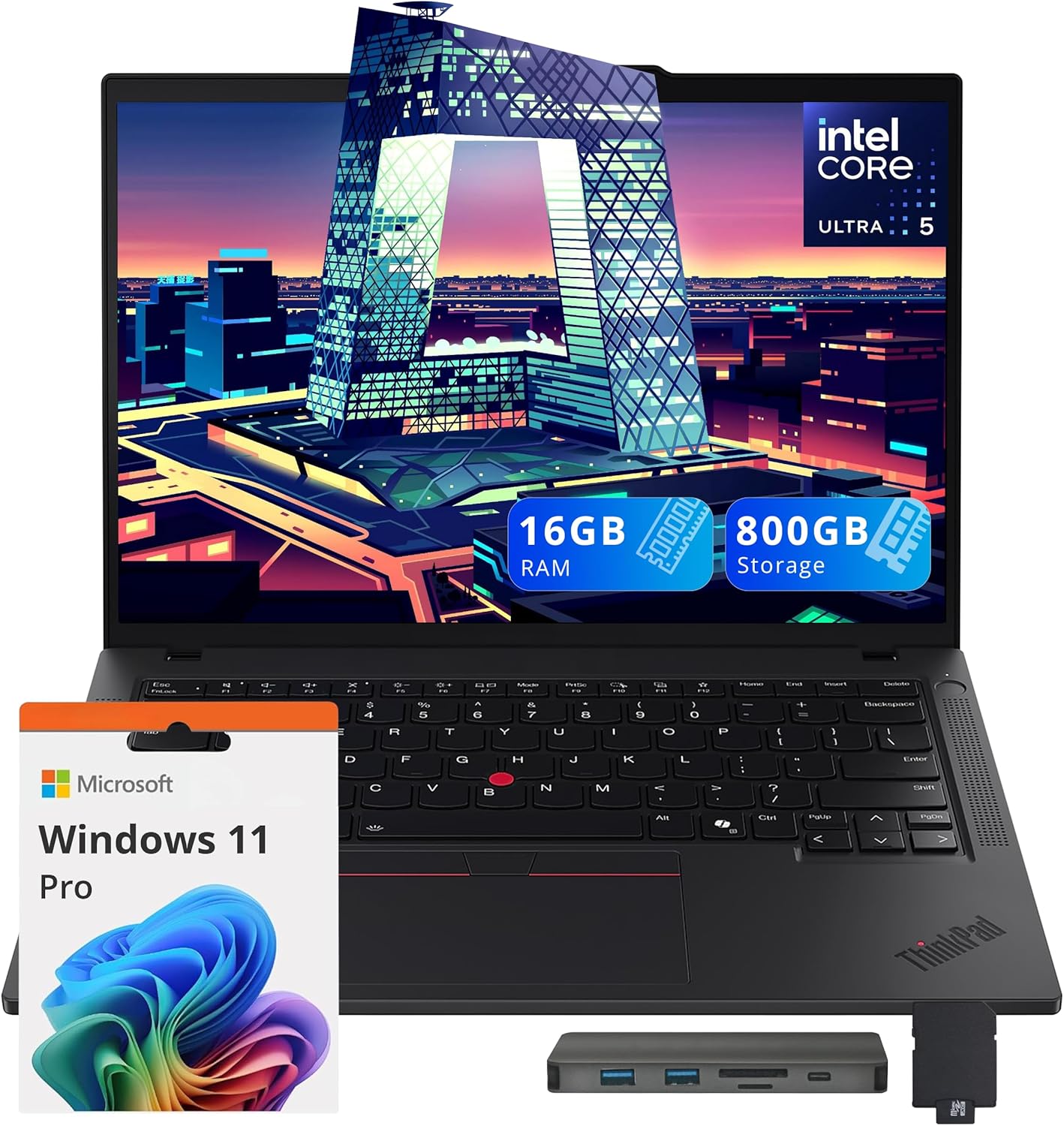 Lenovo ThinkPad T14 G5 14in WUXGA Business Laptop Review