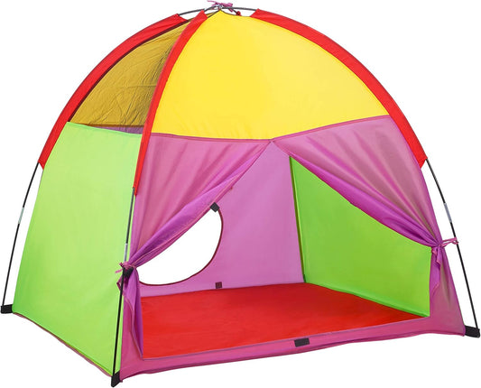 ATDAWN Kids Pop Up Play Tent - Fun Indoors & Out!