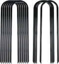 Heavy Duty 12 Wind Stakes for Secure Garden & More