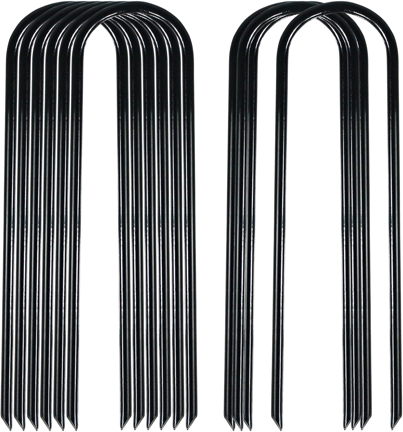 Heavy Duty 12 Wind Stakes for Secure Garden & More