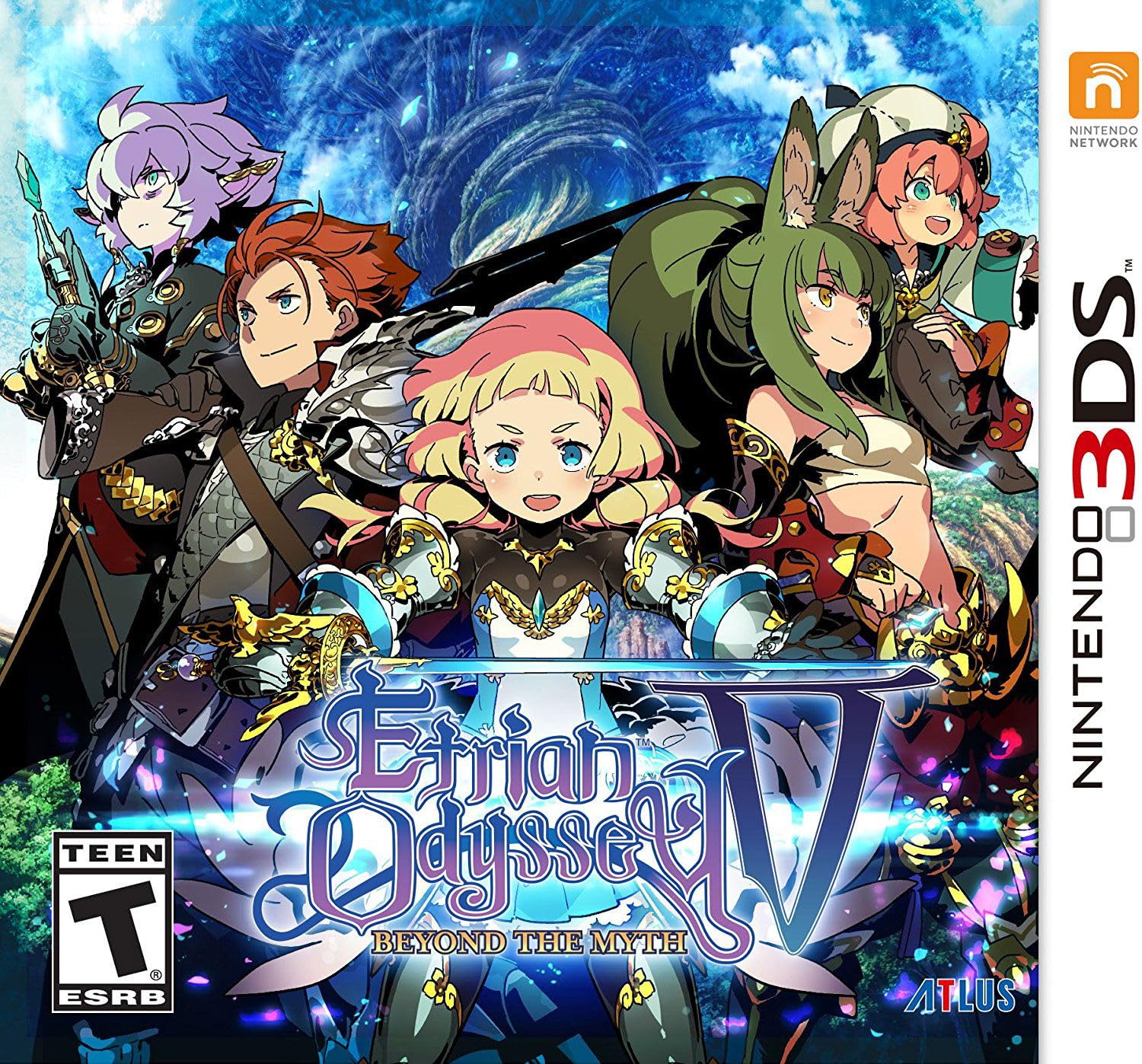 Etrian Odyssey V: Beyond The Myth - An Epic Adventure Awaits