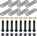 Trailer Shackle Kit 312L 2-Pack for 3500lb-7200lb Axles - Easy Install