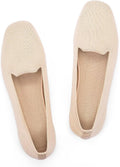 Frank Mully Women's Loafer Flats Square Toe - Comfortable Office Shoes