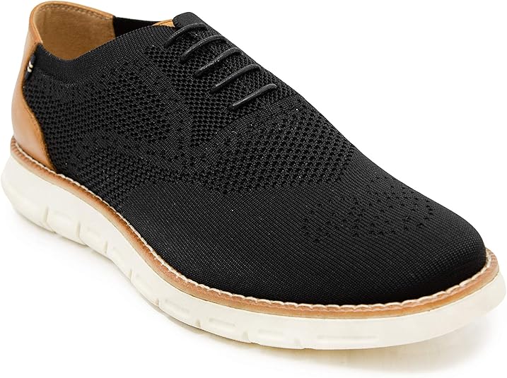 Nautica Men's Dress Shoes Wingtip Lace Up Oxford for Style