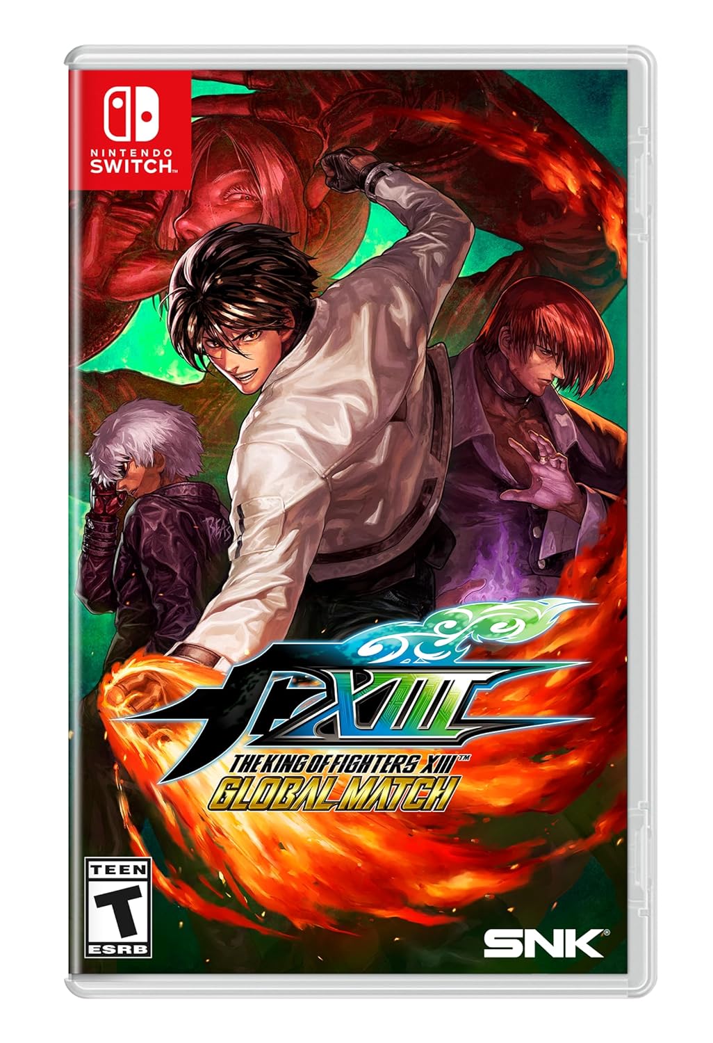The King of Fighters XIII: Global Match for Nintendo Switch