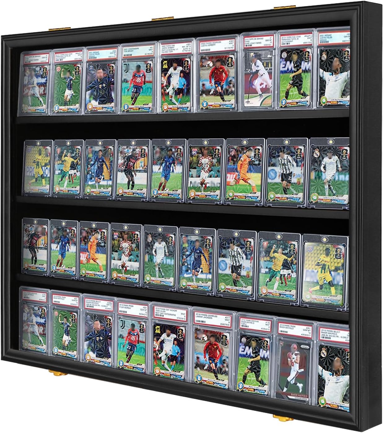 Graded Sports Card Display Case for Collectors and Enthusiasts