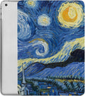 iPad mini 8.3 in Case - Trifold Slim Adjustable Stand Starry Night