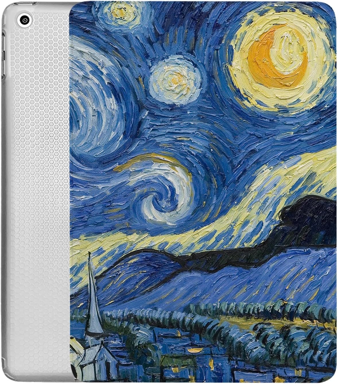 iPad mini 8.3 Inch 6 Gen Trifold Slim Adjustable Stand Case