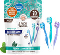 Disposable Mini Travel Toothbrushes - Pre-Pasted, No Water Needed
