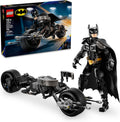 LEGO DC Batman Construction Figure & The Bat-Pod Bike - Collectible