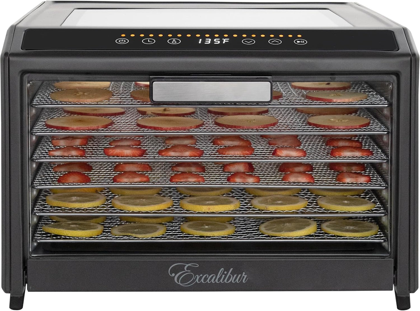 Excalibur Electric Food Dehydrator 6-Tray with Adjustable Control
