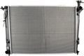 TRQ Radiator Assembly Aluminum Core for Hyundai and Kia Models