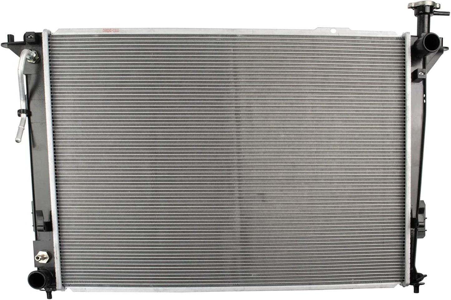 TRQ Radiator Assembly Aluminum Core for Hyundai and Kia Models