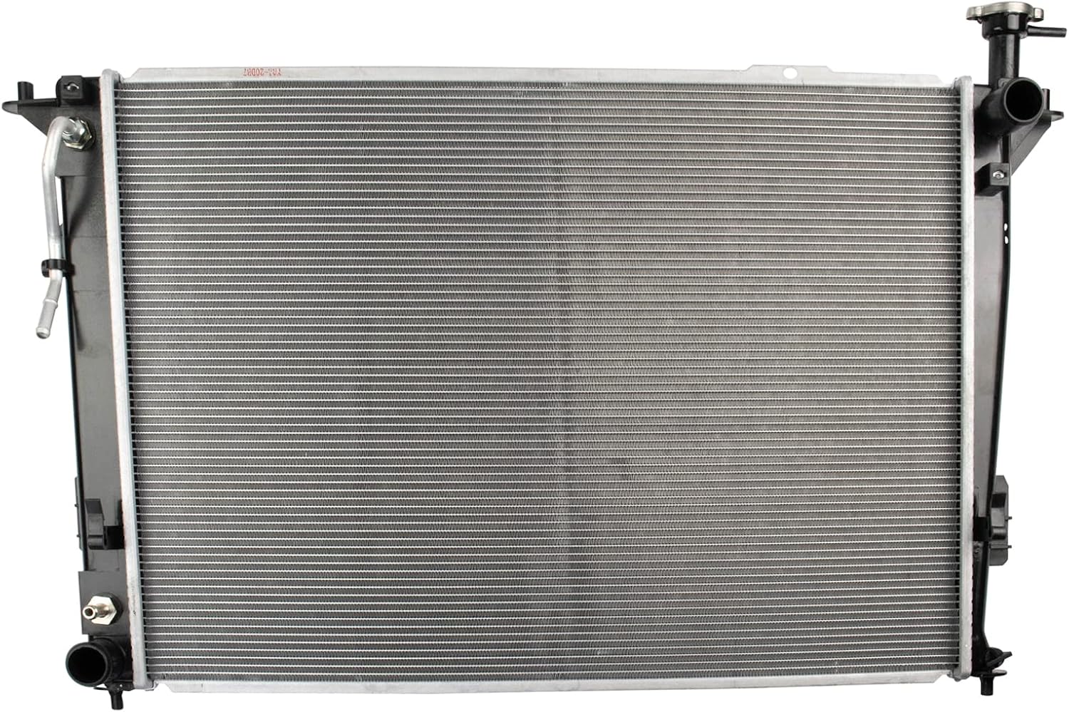 TRQ Radiator Assembly Aluminum Core for Hyundai and Kia Models