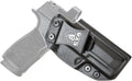 Black Optics Ready IWB Holster for Canik Mete MC9 Prime - Slim Fit