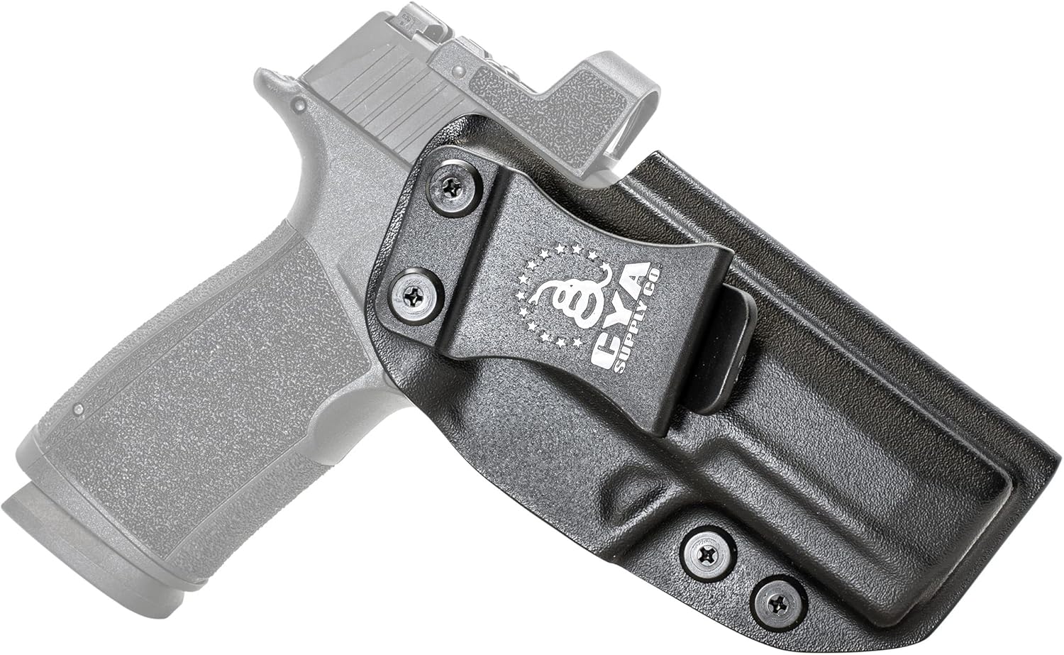 Black Optics Ready IWB Holsters for Ultimate Comfort and Fit