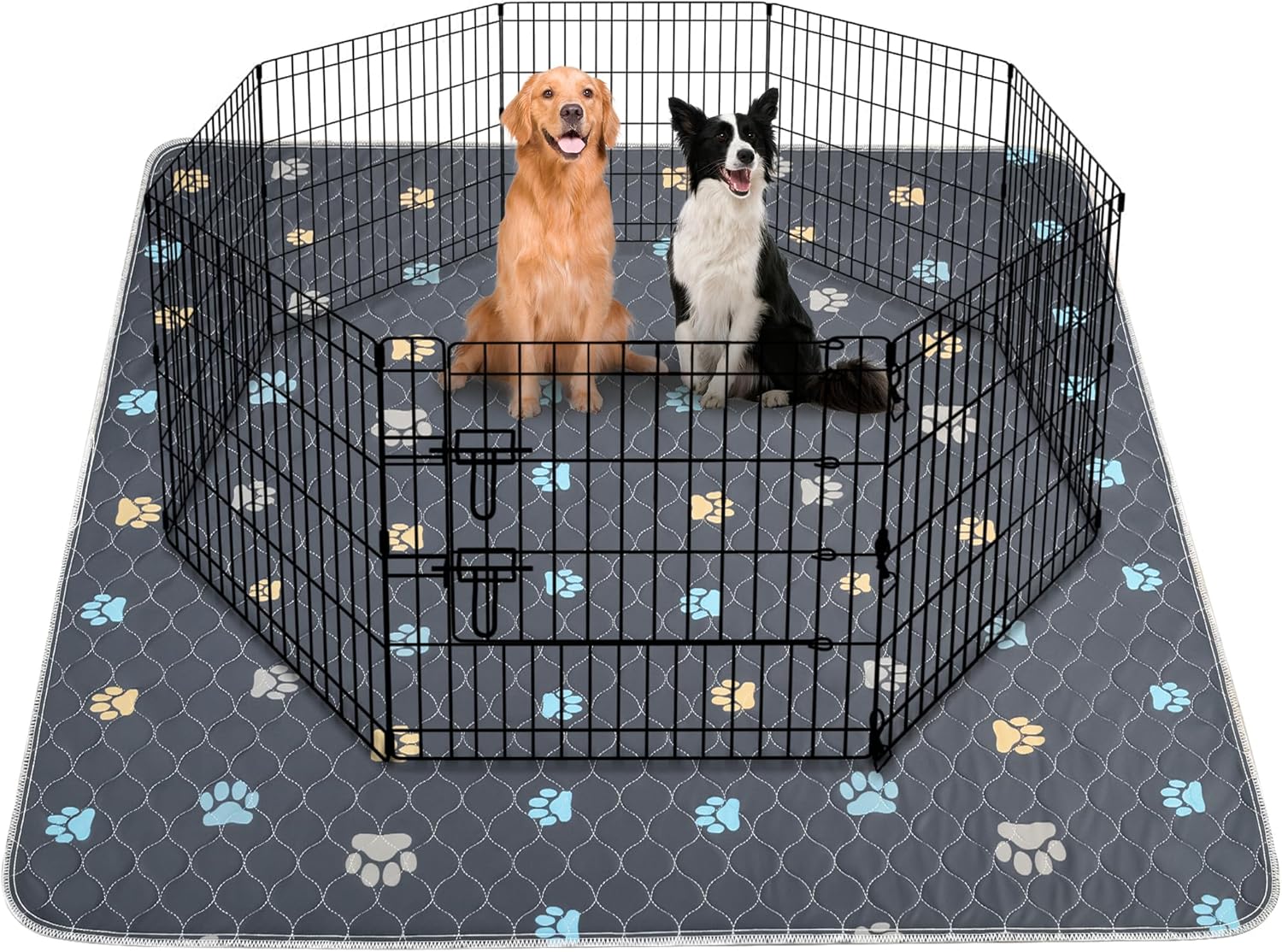 Washable Puppy Dog Pee Pad - 100% Waterproof Training Mat