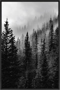 Foundry Metal 16x24 Poster Frame - Sleek Black Gallery Frame