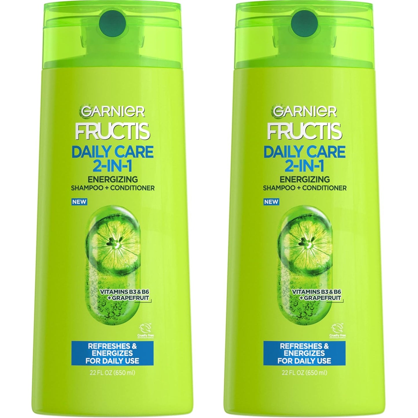 Garnier 2-in-1 Shampoo + Conditioner - Strong & Soft Hair