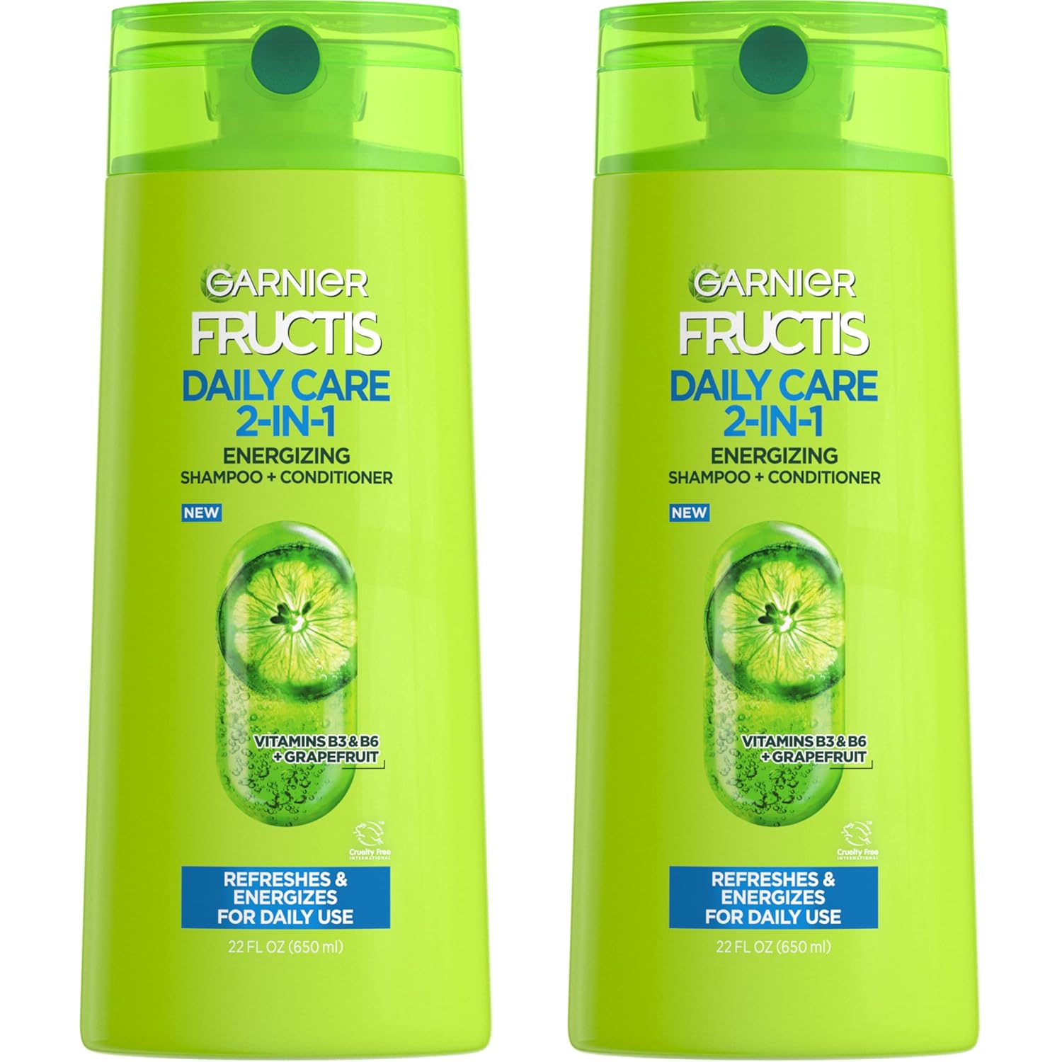 Garnier 2-in-1 Shampoo + Conditioner - Strong & Soft Hair