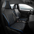 FREESOO for Toyota Corolla Seat Covers 2014-2019 - Luxury Leather Fit