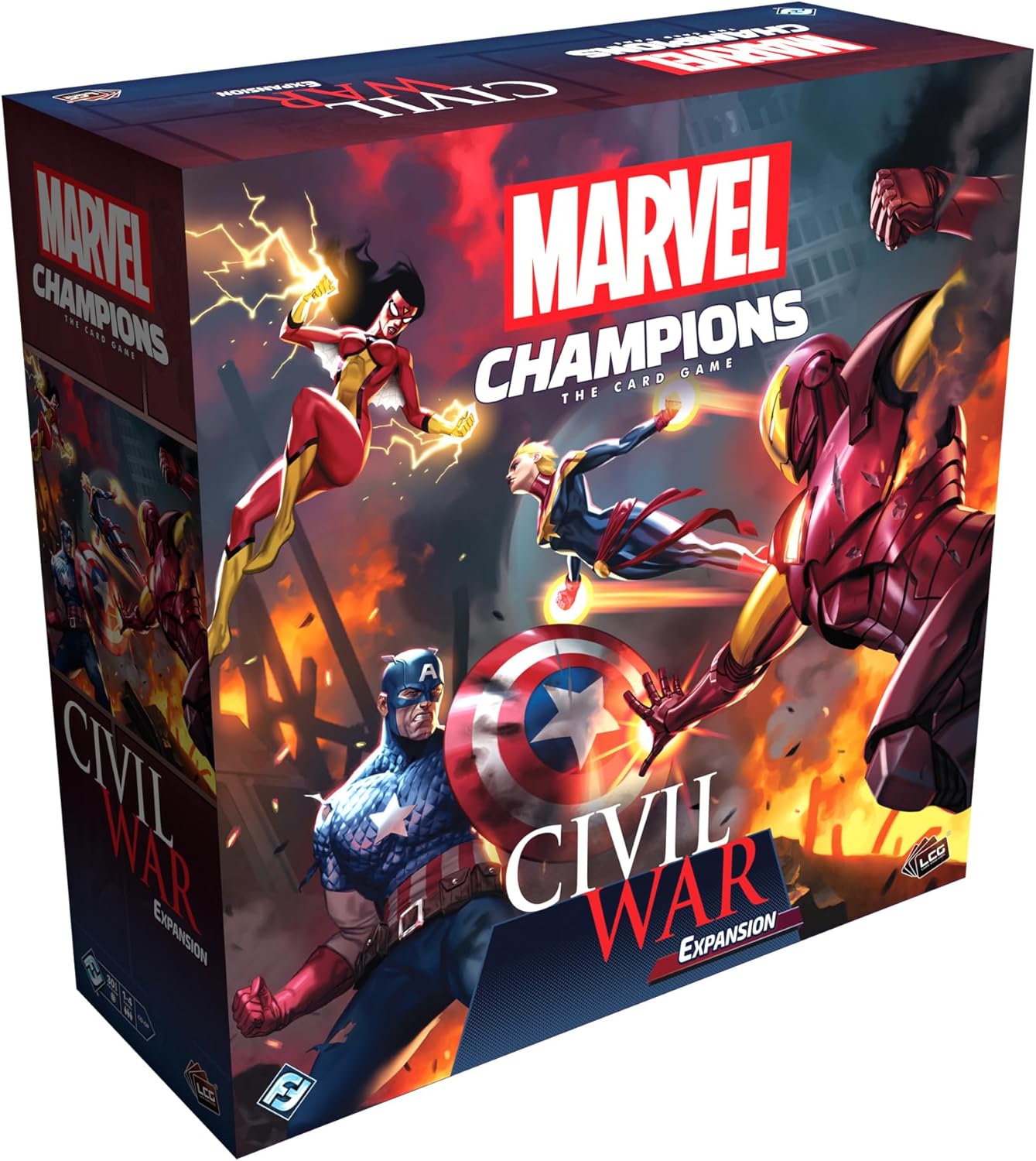 Marvel Champions Civil War Expansion - New Heroes & Scenarios