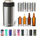 Frost Buddy Universal Can Cooler - Fits 12 oz & 16 oz Cans