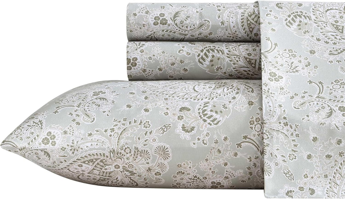 Wrangler Queen Size Sheet Set for Year Round Comfort and Style