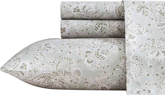 Wrangler Queen Size Sheet Set for Year Round Comfort and Style