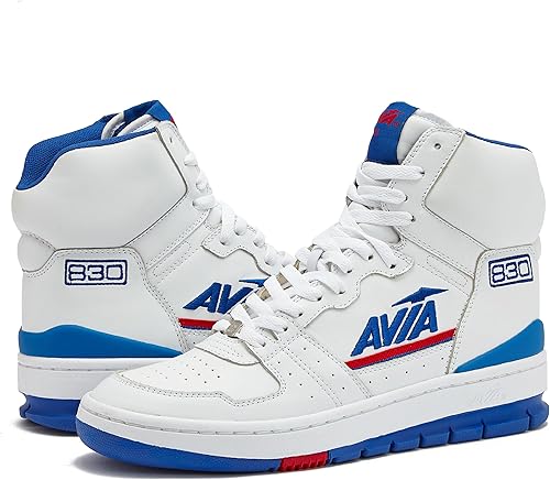 Avia 830 Mens Basketball Shoes for Indoor and Outdoor Play