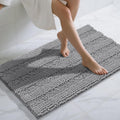 Yimobra Bathroom Rug Mat 44 x 24, Non Slip Chenille Bath Mat