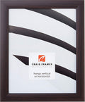 20 by 20-Inch Picture Frame, Smooth Wood Grain Finish - Classic Wall