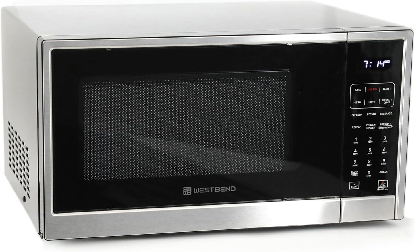 West Bend 3-in-1 Air Fryer Microwave Oven