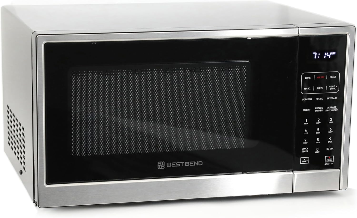 West Bend 3-in-1 Air Fryer Microwave Oven