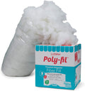 Fairfield PF-5 Poly-Fil Premium Fiber White - Durable, Washable Fill