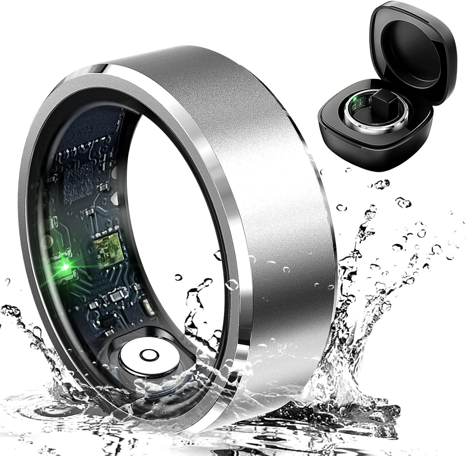 Advance Activity Tracker Rings by Leuceira