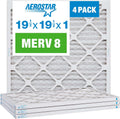 Aerostar 19.5x19.5x1 MERV 8 Filters for Cleaner Air