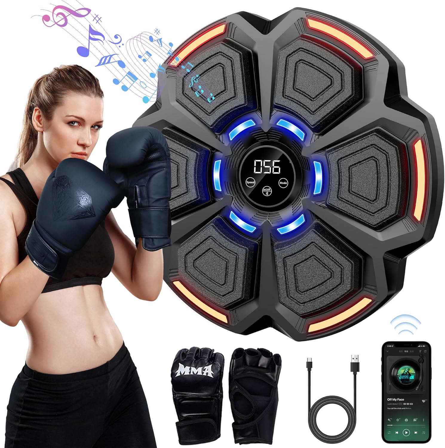Bluetooth Boxing Fun for All Ages!