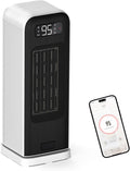 Space Heaters for Indoor Use - Quiet 1500W Smart Heater