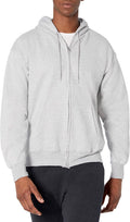 Hanes Men's Ultimate Full-Zip Hoodie for Men - Heavyweight Fleece