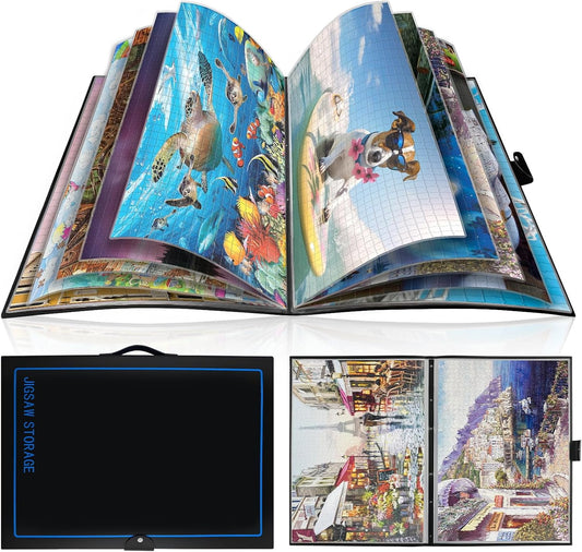 ALL4JIG Puzzle Storage Folder for Jigsaw Enthusiasts Organizer