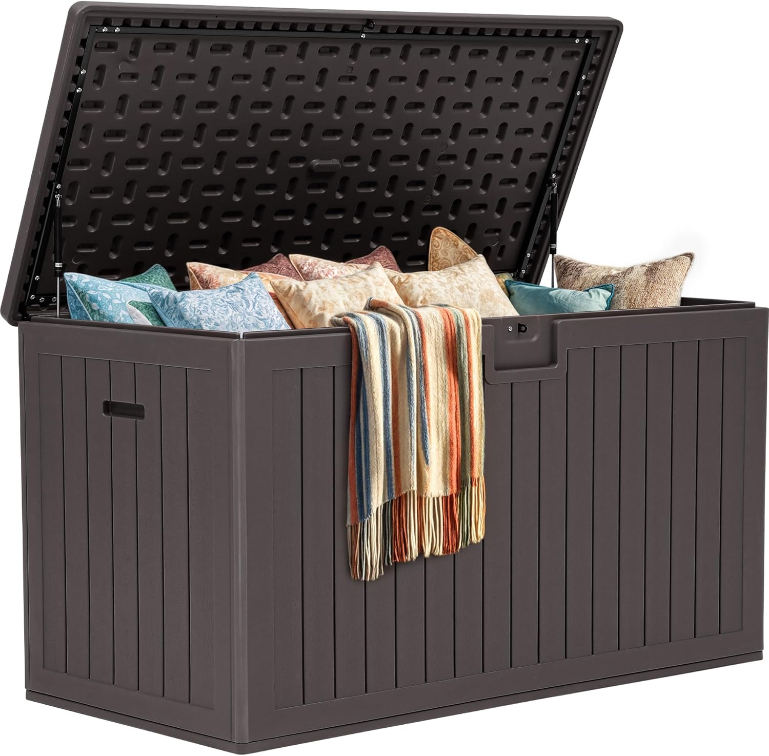 YITAHOME 200 Gallon Extra Large Deck Box for Outdoor Storage
