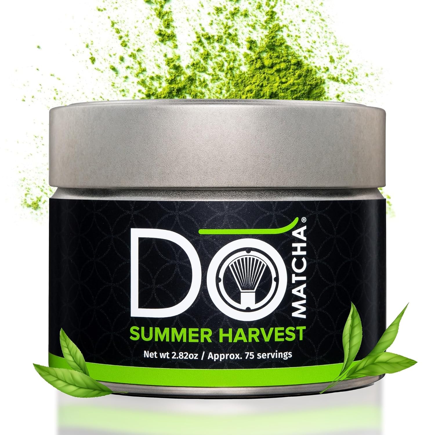 DoMatcha Summer Harvest Green Tea Matcha Powder for Focus