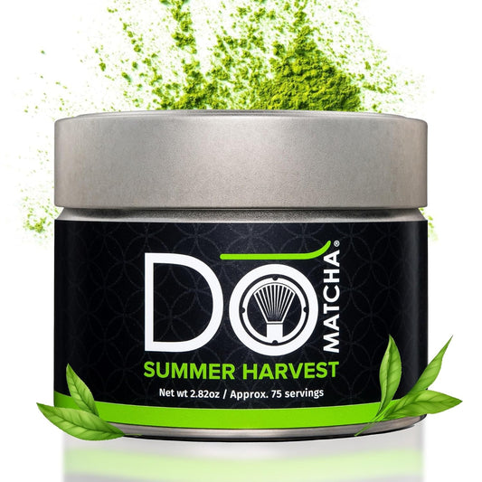 DoMatcha Summer Harvest Green Tea Matcha Powder for Focus