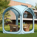 6x6 FT Pop-Up Screen House Tent - Portable Instant Screen Room