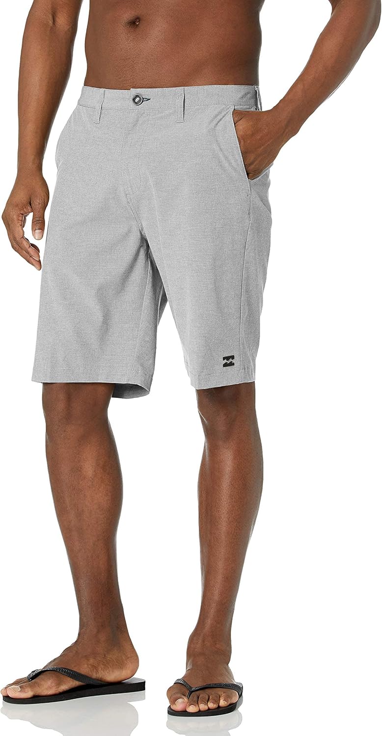 Billabong Men's Classic 4-Way Stretch Hybrid Short for Comfort