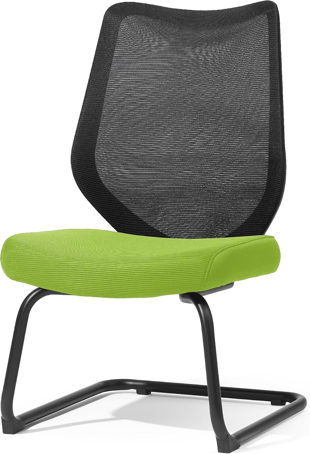 FYLICA Green Mesh Office Chair Sled Base