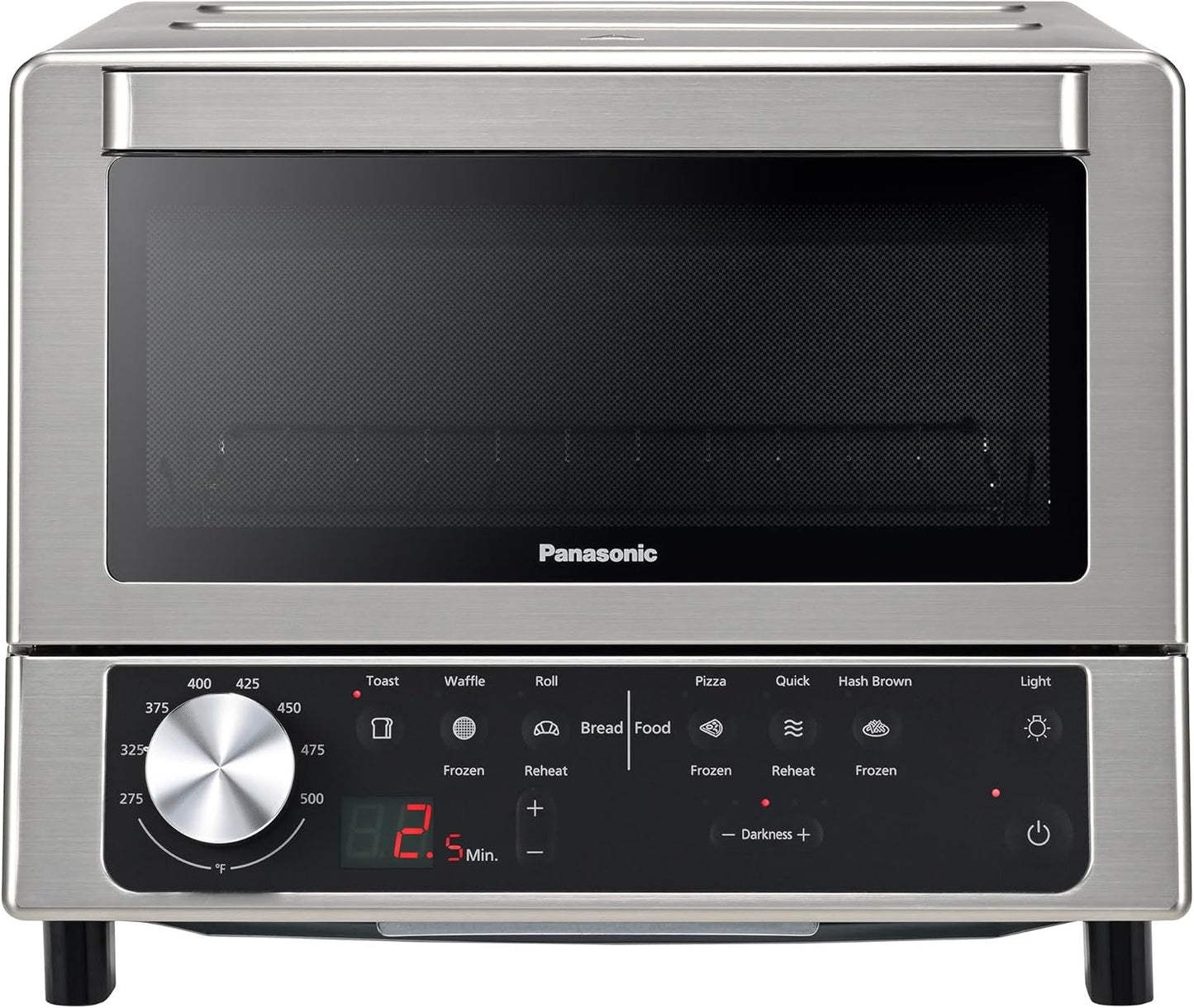 Panasonic Double Infrared Toaster Oven - 6 Auto Cook Options