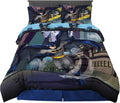Franco Kids Bedding Super Soft Comforter and Sheet Set Full Size